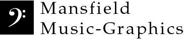 Mansfield Music-Graphics Logo